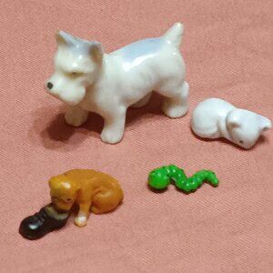 Vintage Animal Figurines